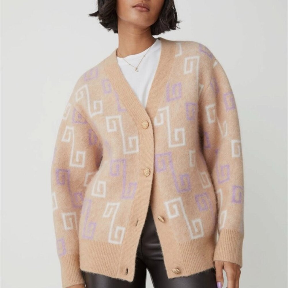 & OTHER STORIES Relaxed Knit Cardigan | M